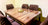 غطاء الطاولة المقاوم للسوائل و الخدوش Nappe Transparente En Pvc